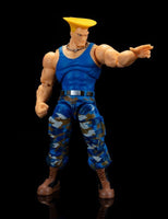 Street Fighter 2 - Guile - Player 2