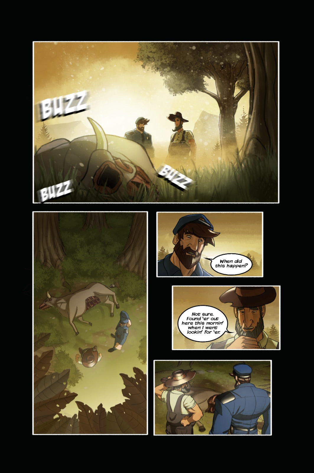 BlackLightComics - Beyond Human: Volume 1 (72 Pages)