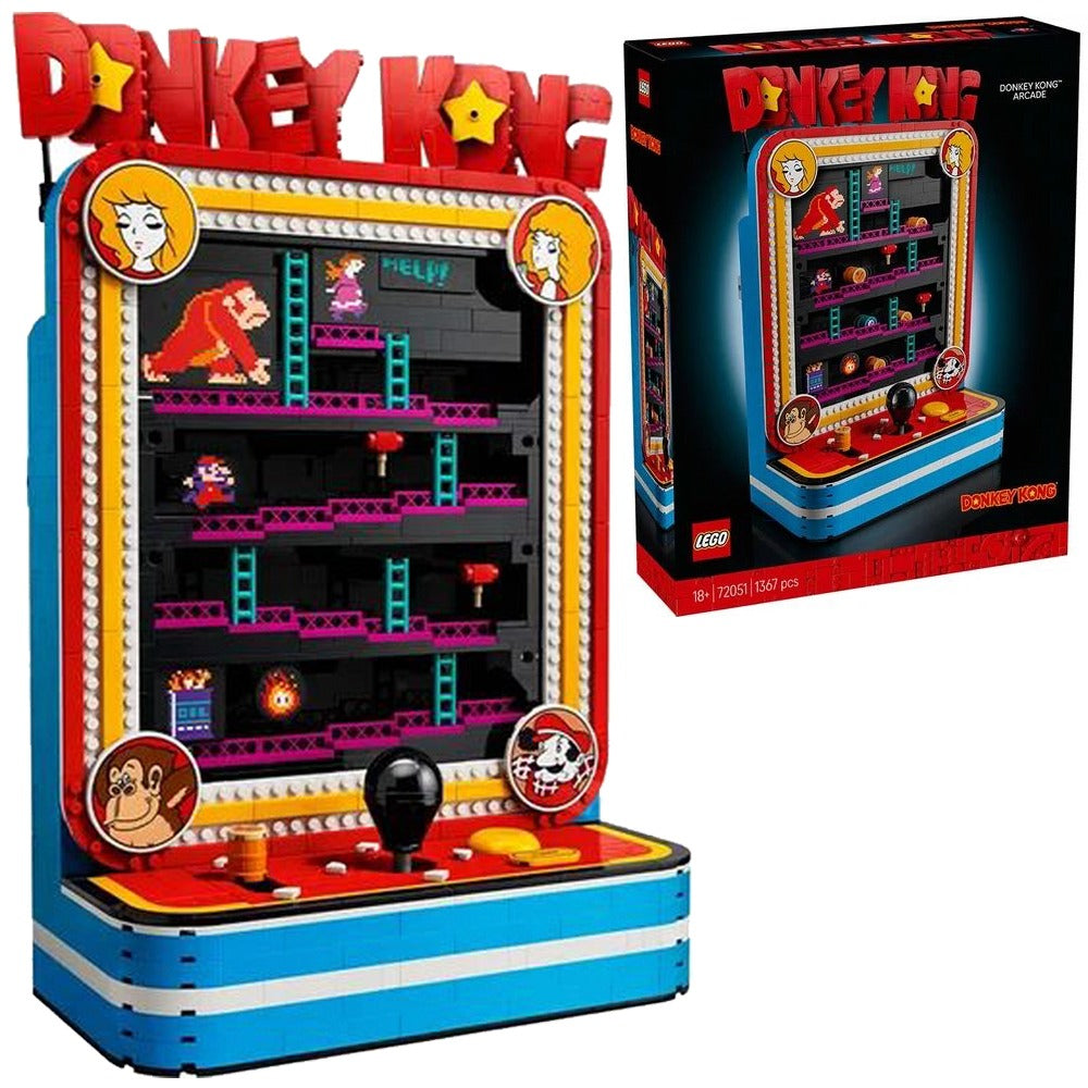 Lego Icon - Donkey Kong Arcade - (72051)