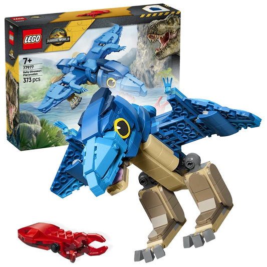 Lego Jurassic Park - Baby Dinosaur: Pteranodon - (77977)