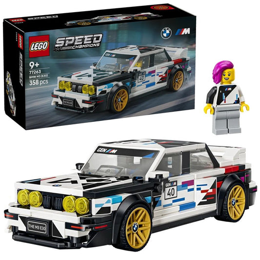 Lego Speed Champions - BMW M3 (E30) - (77263)