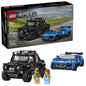 Lego Speed Champions - Jaguar Project 7 And Land Rover Defender - (77264)