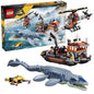 Lego Jurassic Park - Mosasaurus Dinosaur Boat Attack - (77983)