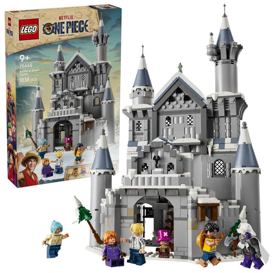 Lego One Piece - Battle at Drum Castle - (75645)