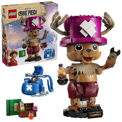 Lego One Piece - Tony Tony Chopper - (75643)