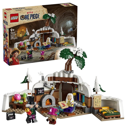 Lego One Piece - Dr. Hiriluk's Hideout - (75641)