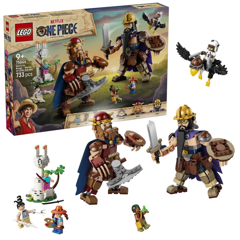 Lego One Piece - Dorry vs Brogy - Giants of Little Garden - (75644)