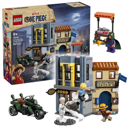 Lego One Piece - Showdown with Captain Smoker - (75642)