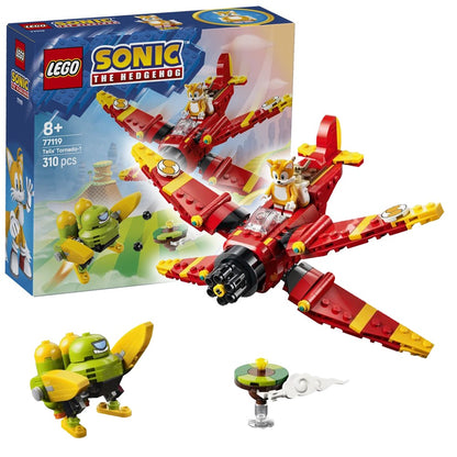 Lego Sonic - Tail's Tornado - (77119)