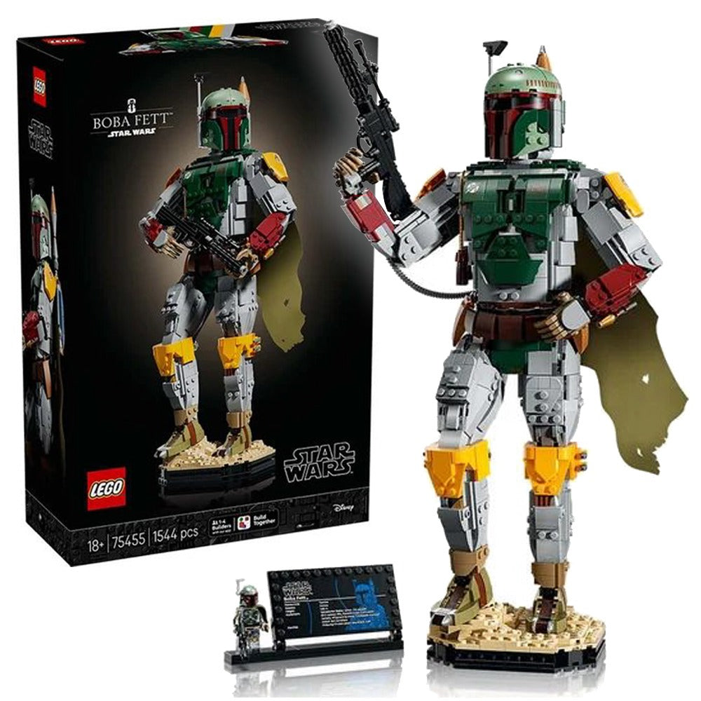 Lego Star Wars - Boba Fett - (75455)