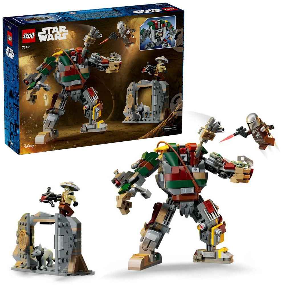 Lego Star Wars - Hutt Palace Sentry Droid Showdown - (75451)