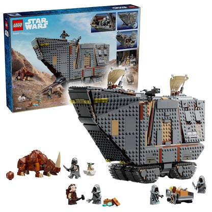 Lego Star Wars - Offworld Sandcrawler and Mudhorn - (75453)