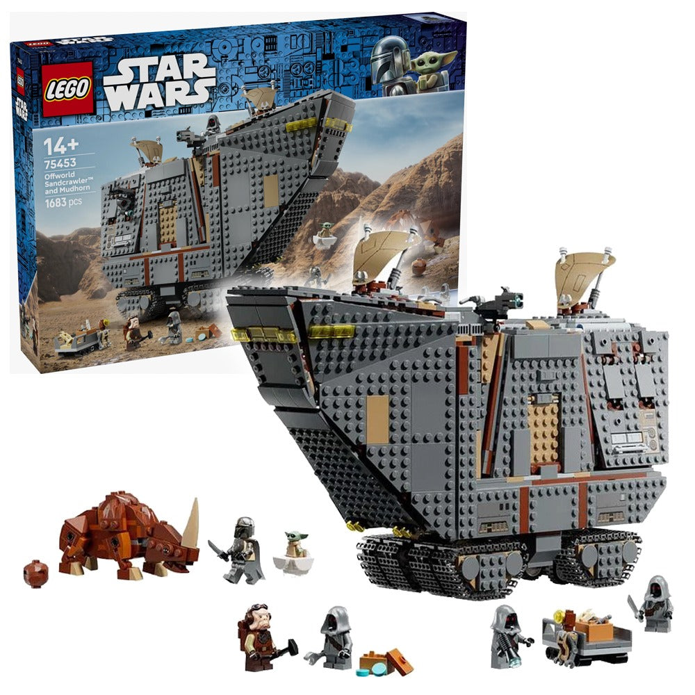 Lego Star Wars - Offworld Sandcrawler and Mudhorn - (75453)