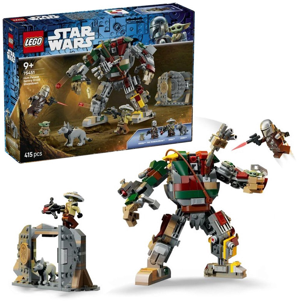 Lego Star Wars - Hutt Palace Sentry Droid Showdown - (75451)