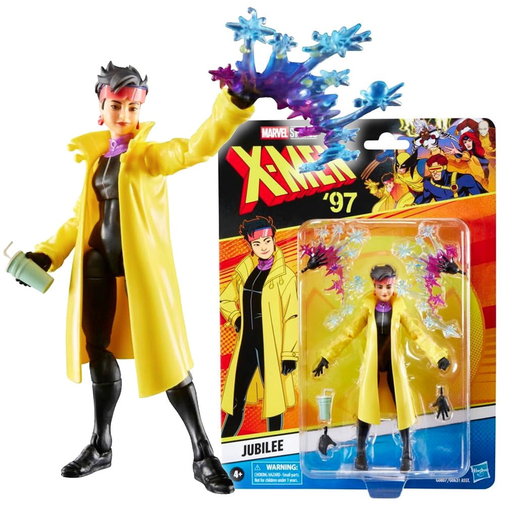 Marvel Legends - X-Men 97, Jubilee (retro card)