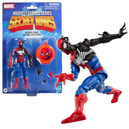 Marvel Legends -  Secret Wars Spider-Man (Alien Costume)