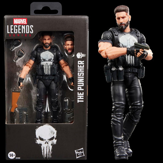 Marvel Legends -  The Punisher (TV & Movie Jon Bernthal)