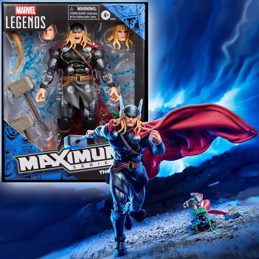 Marvel Legends - Maximum Thor with Throgg