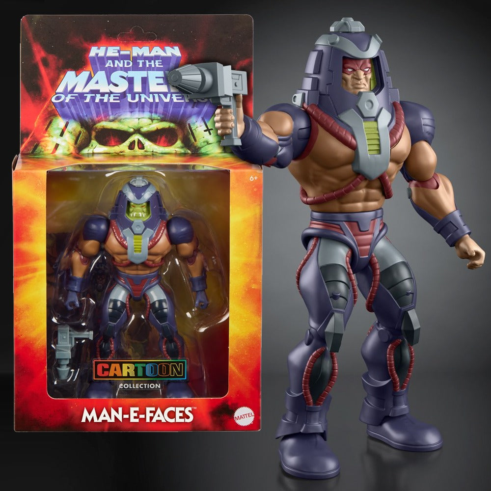 Motu Cartoon Collection - Man-E-Faces Deluxe - 200X