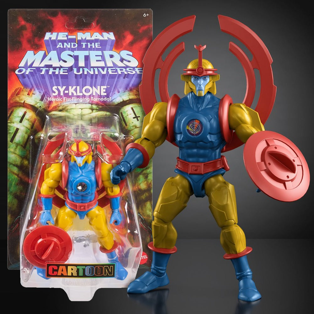 Motu Cartoon Collection - Sy-Klone - 200X (Wave 32)