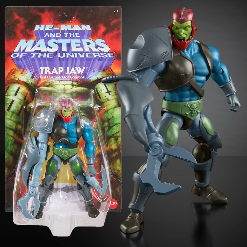 Motu Cartoon Collection - Trap Jaw - 200X (Wave 32)