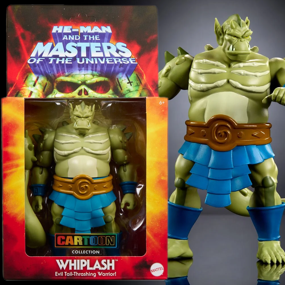 Motu Cartoon Collection - Whiplash 200X