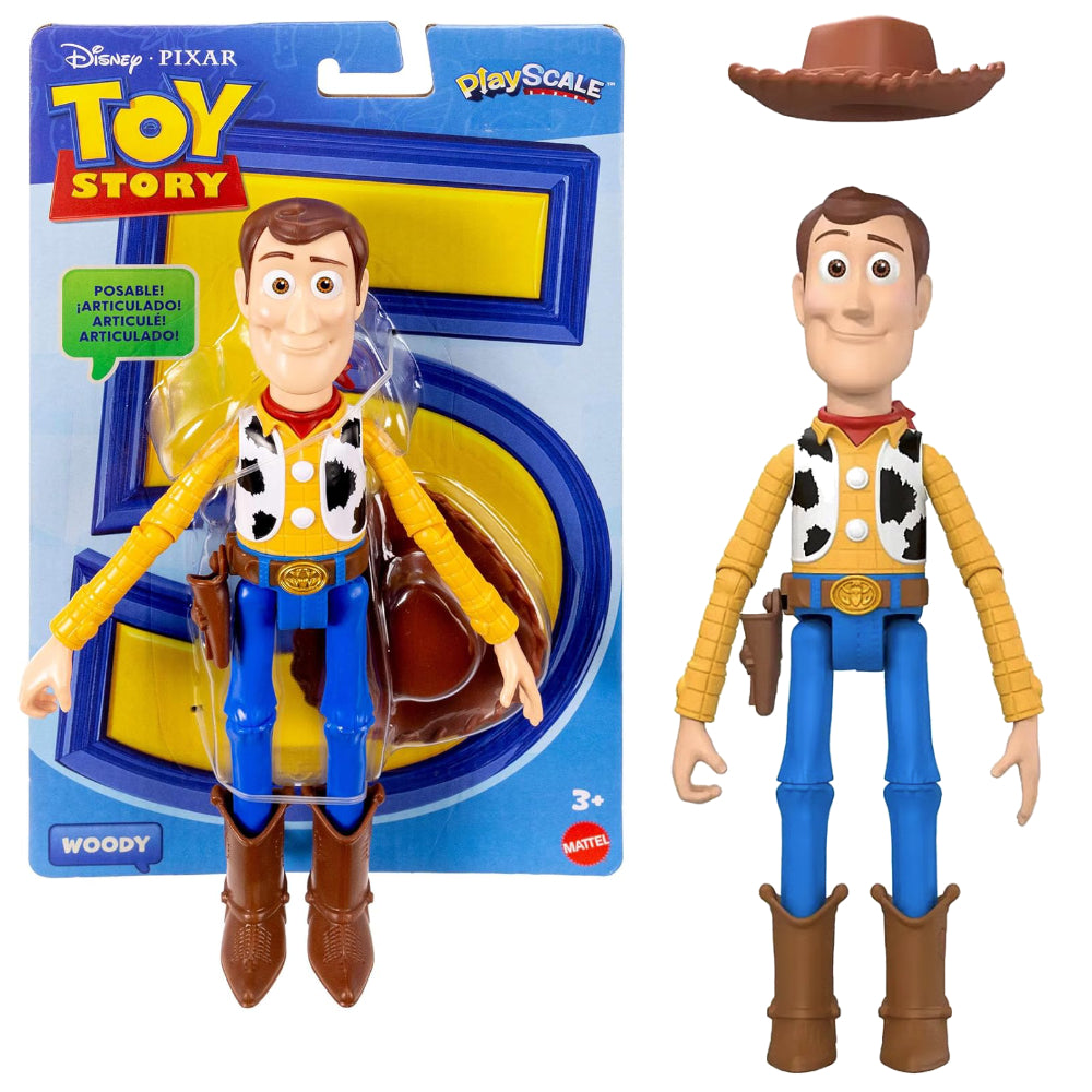 Toy Story 5 Playscale 7" - Woody