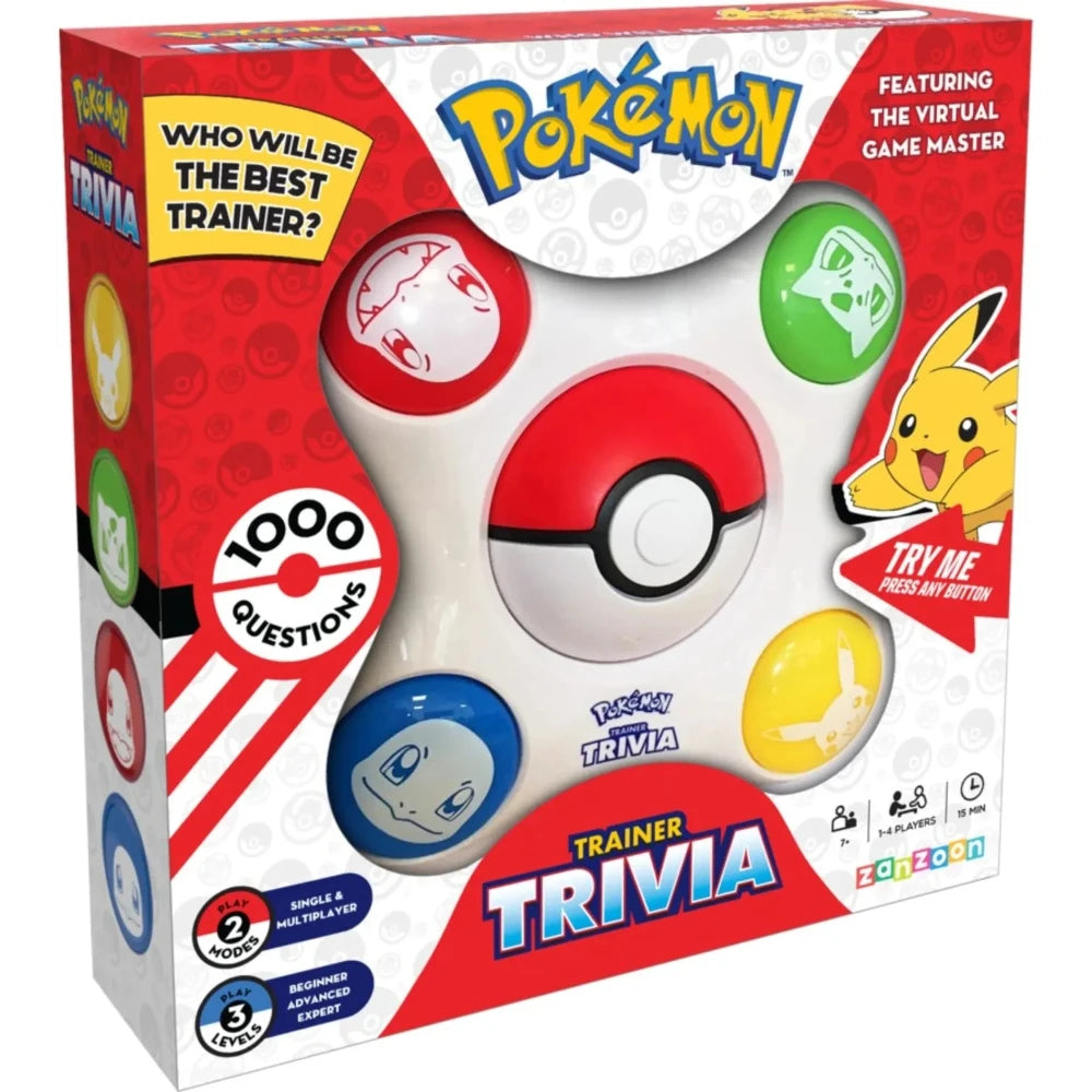 Zanzoon - Pokemon Trainer Trivia