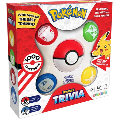 Zanzoon - Pokemon Trainer Trivia