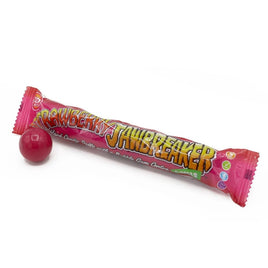 Imported Sweets - Zed Candy - Strawberry Jawbreaker 48g - 6 balls per pack