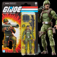 G.I Joe Classifieds - Rafael 'Zap' Melendez