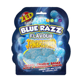 Imported Sweets - Zed Candy - Blue Razz Jawbreaker 123.9g