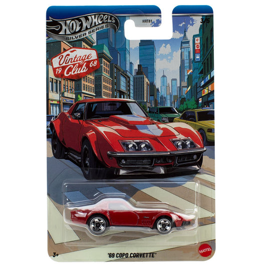 HW Silver Series - Vintage Club -  1969 Copo Corvette