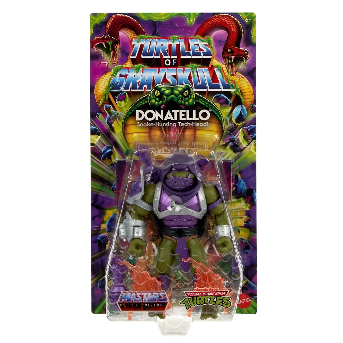 Turtles of Grayskull - Donatello Snake Hunter