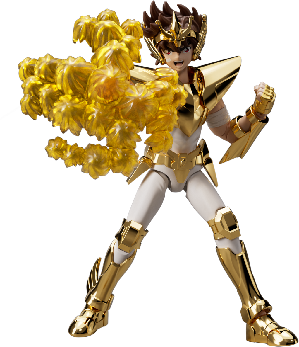 75016 - Saint Seiya, Pegasus Seiya, Champion Class EX (Golden Anniversary edition)