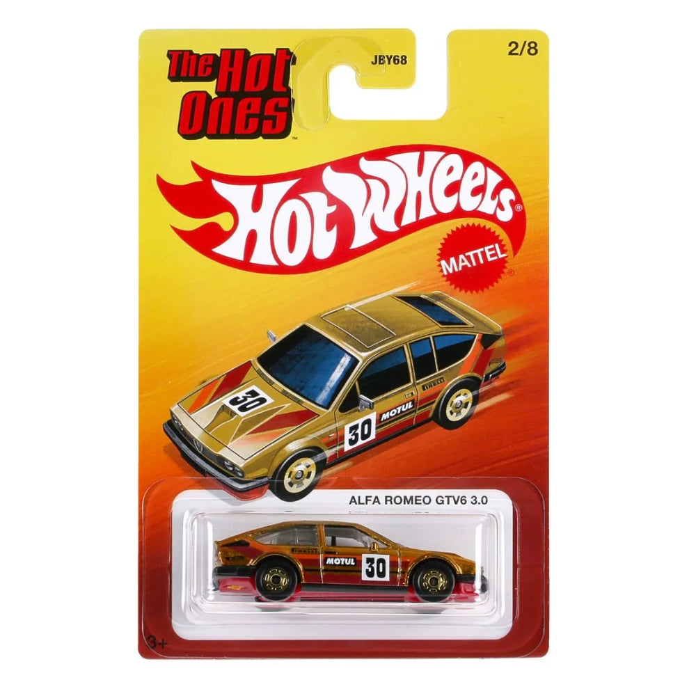 HW Silver Series - The Hot ones - Alfa Romeo GTV6 3.0