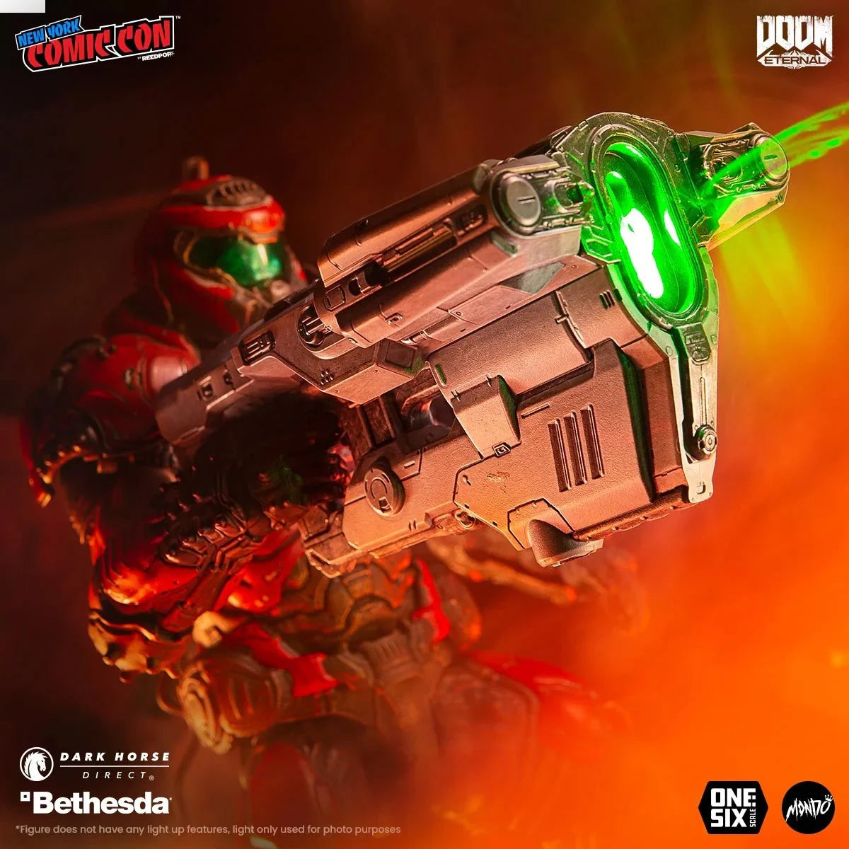 Doom Eternal Doom Slayer - Crimson Variant 1:6 Scale Action Figure