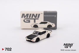 Mini GT 702 - Nissan Skyline Kenmeri Liberty Walk White - 1:64