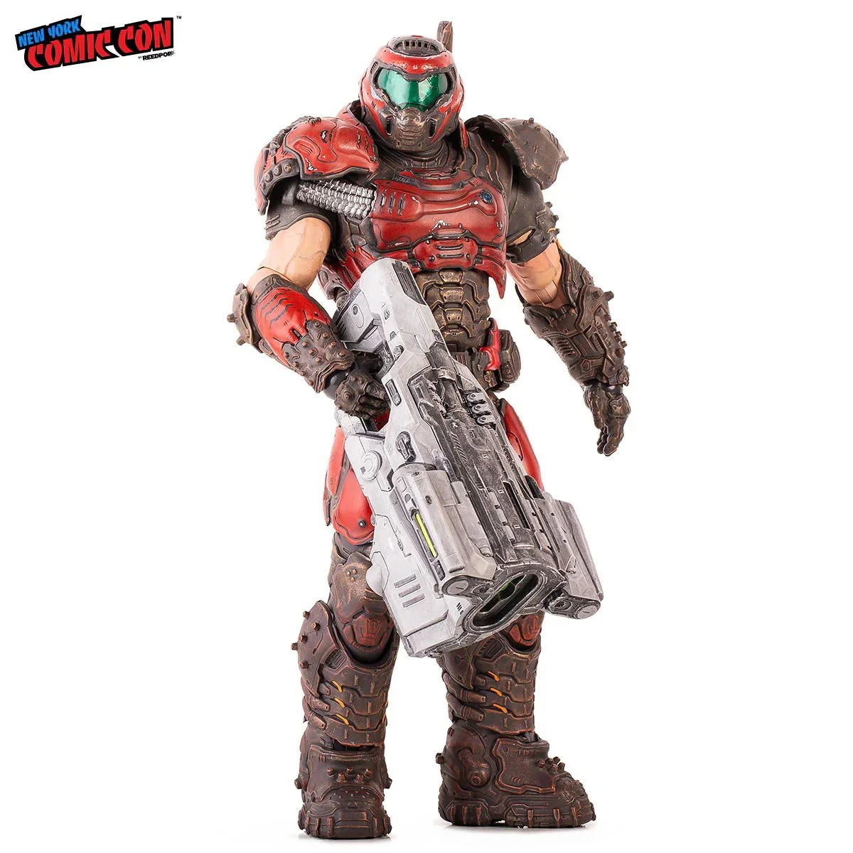Doom Eternal Doom Slayer - Crimson Variant 1:6 Scale Action Figure