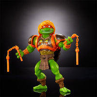 Turtles of Grayskull - Michelangelo - (damaged package)