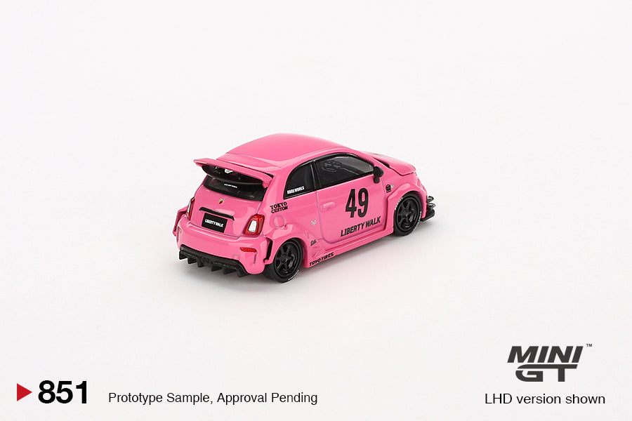 ABARTH 595 LBWK x Abas Pink - 851