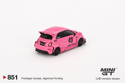 ABARTH 595 LBWK x Abas Pink - 851