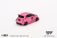 ABARTH 595 LBWK x Abas Pink - 851