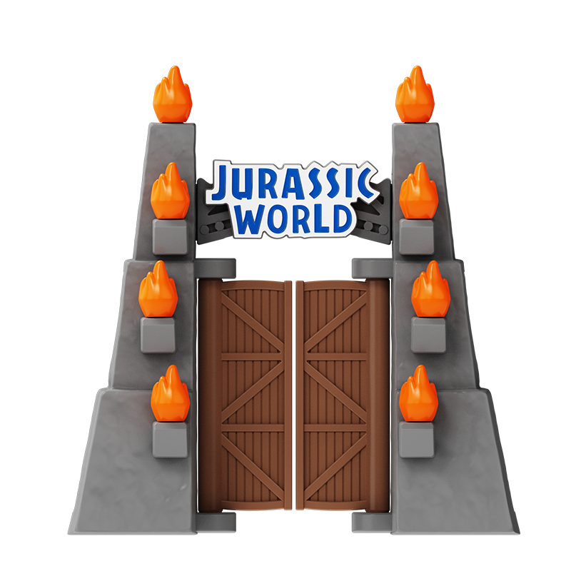 75642 - Jurassic World - Terraventure - Series 2 - (Blind Box)