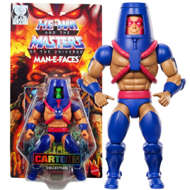 Cartoon - Man-E-Faces