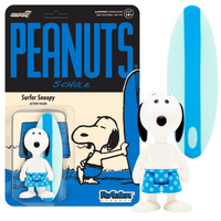 Reaction - Peanuts - Surfer Snoopy