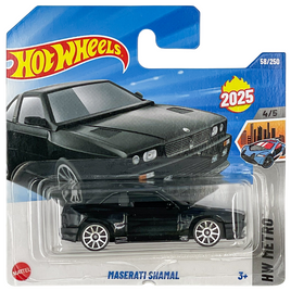 Short Card - Maserati Shamal