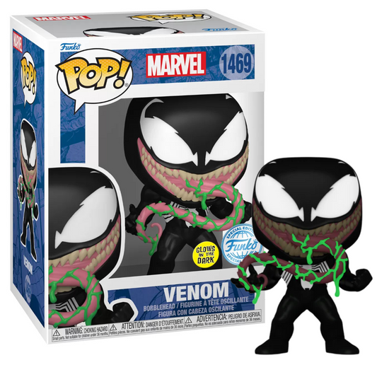 Marvel - Venom - 1469 - (Exclusive, Glow in the Dark)