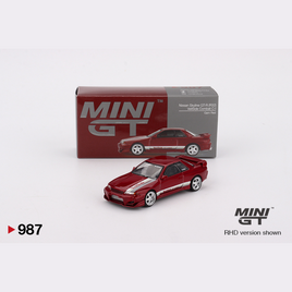 Nissan Skyline GT-R (R32) VeilSide Combat Gem Red - 987