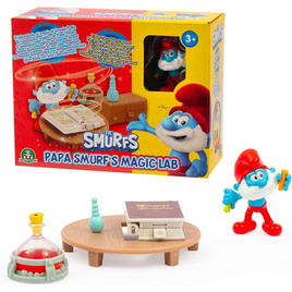 PAPA Smurf's Magic Lab